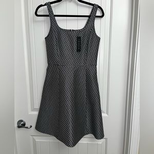 Theory Scoop Flounce Sleeveless Mini Dress Size 4